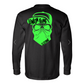 UNION GANG SNAP BACK HAT SKULL LOND SLEEVE T-SHIRT