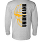 HARD HAT SKULL LONG SLEEVE T-SHIRT