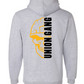 HARD HAT SKULL HOODIE