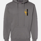 HARD HAT SKULL HOODIE