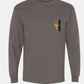 UNION GANG HARD HAT SKULL LONG SLEEVE POCKET T-SHIRT