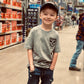 TODDLER/ YOUTH UNION GANG SKULL T-SHIRT