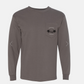 POCKETS FULL PENSIONS FULL LONG SLEEVE POCKET T-SHIRT