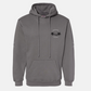 POCKETS FULL PENSIONS FULL HOODIE