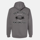 POCKETS FULL PENSIONS FULL HOODIE