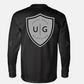 UNION GANG SHIELD LONG SLEEVE T-SHIRT