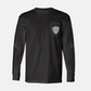 UNION GANG SHEILD LONG SLEEVE POCKET T-SHIRT