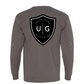 UNION GANG SHEILD LONG SLEEVE POCKET T-SHIRT