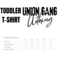 TODDLER YOUTH RED WHITE BLUE SKULL
