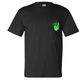 UNION GANG SNAP BACK HAT SKULL POCKET T-SHIRT