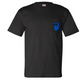 UNION GANG SNAP BACK HAT SKULL POCKET T-SHIRT