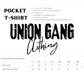 UNION GANG FRANKENSTEIN T-SHIRT