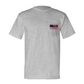 UG AMERICAN FLAG SKULL POCKET T-SHIRT