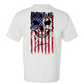 TODDLER YOUTH RED WHITE BLUE SKULL