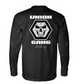 UNION GANG SKULL LONG SLEEVE T-SHIRT