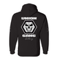 UNION GANG SKULL HOODIE
