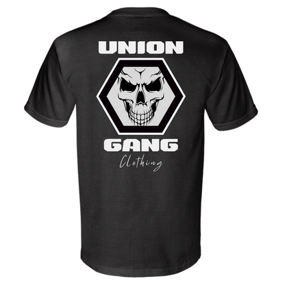 UNION GANG SKULL T-SHIRT