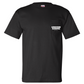 UNION GANG SKULL POCKET T-SHIRT