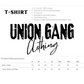 WOMENS UNION GANG SKULL LONG SLEEVE T-SHIRT