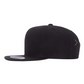 MENS UNION GANG LEATHER PATCH SNAP BACK HAT