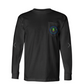 UNION GANG LONG SLEEVE LIGHTING UP YOUR LIFE POCKET  T-SHIRT
