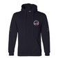 UNION GANG RWB SKULL HAT HOODIE