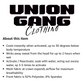 UNION GANG SKULL CAPS
