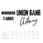 WOMENS UNION GANG SKULL
